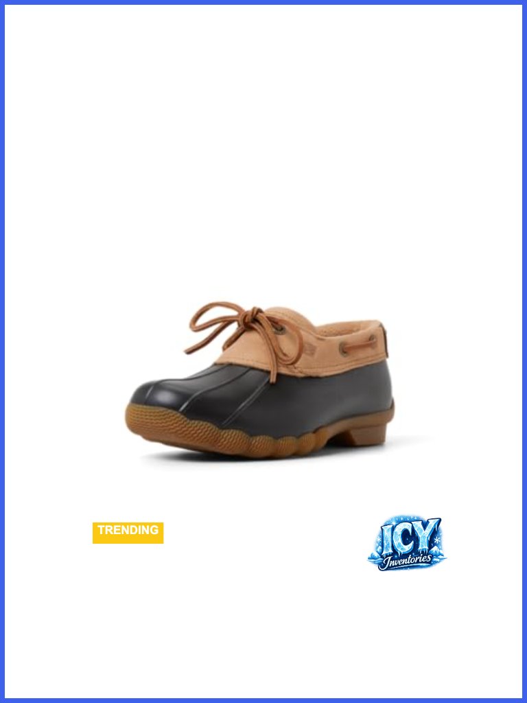 Women's Waterproof Duck Boot - Thermal Insulated Ankle Bootie